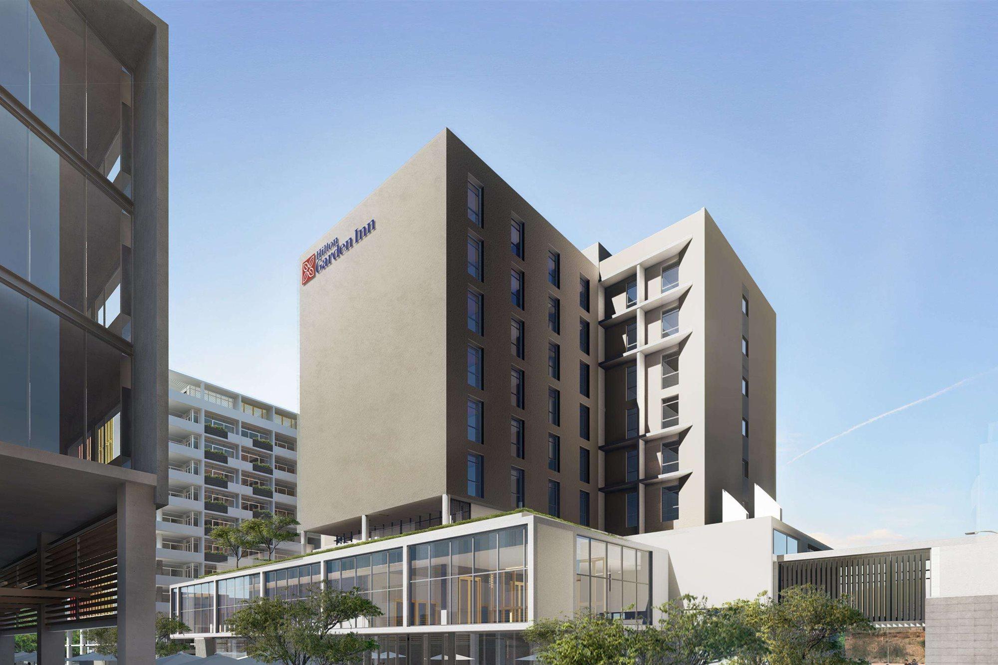 Hilton Garden Inn Windhoek Exterior photo